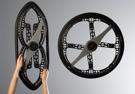 folding-wheelchair-wheel