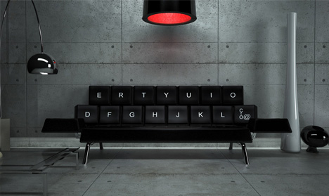 QWERTY Couch