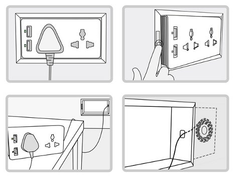 free-socket-concept